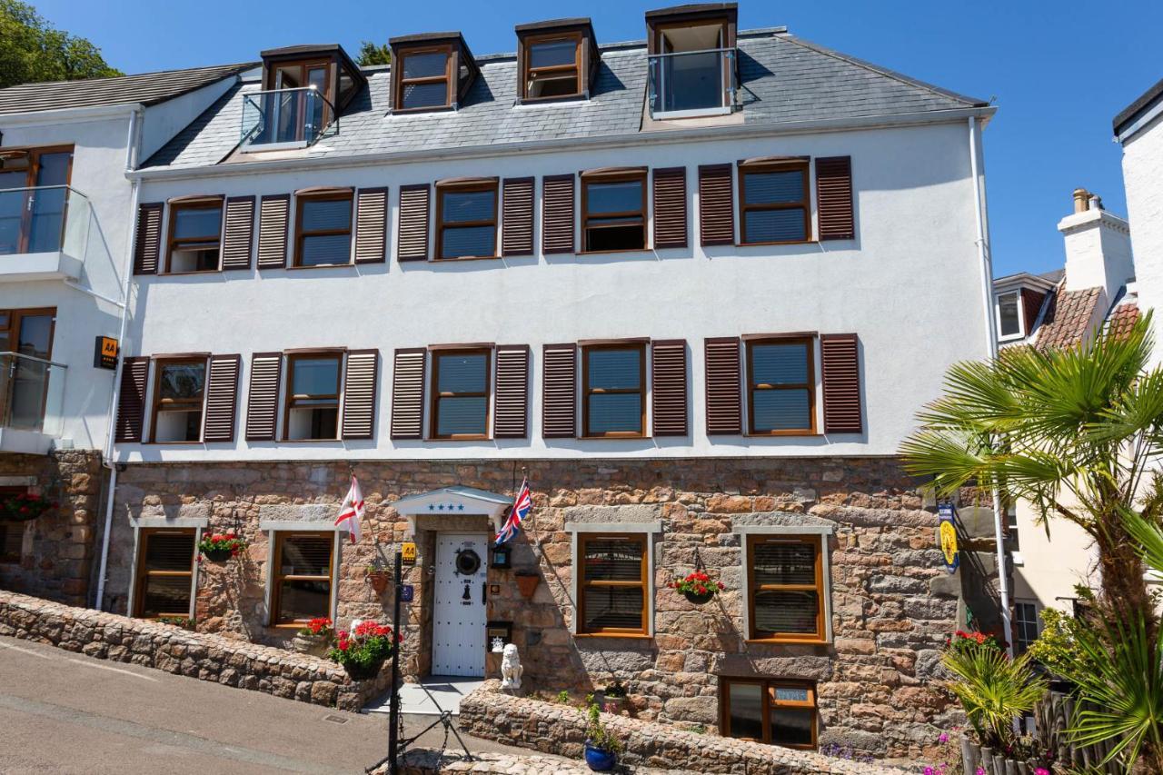 Porthole Suites St Aubin Buitenkant foto