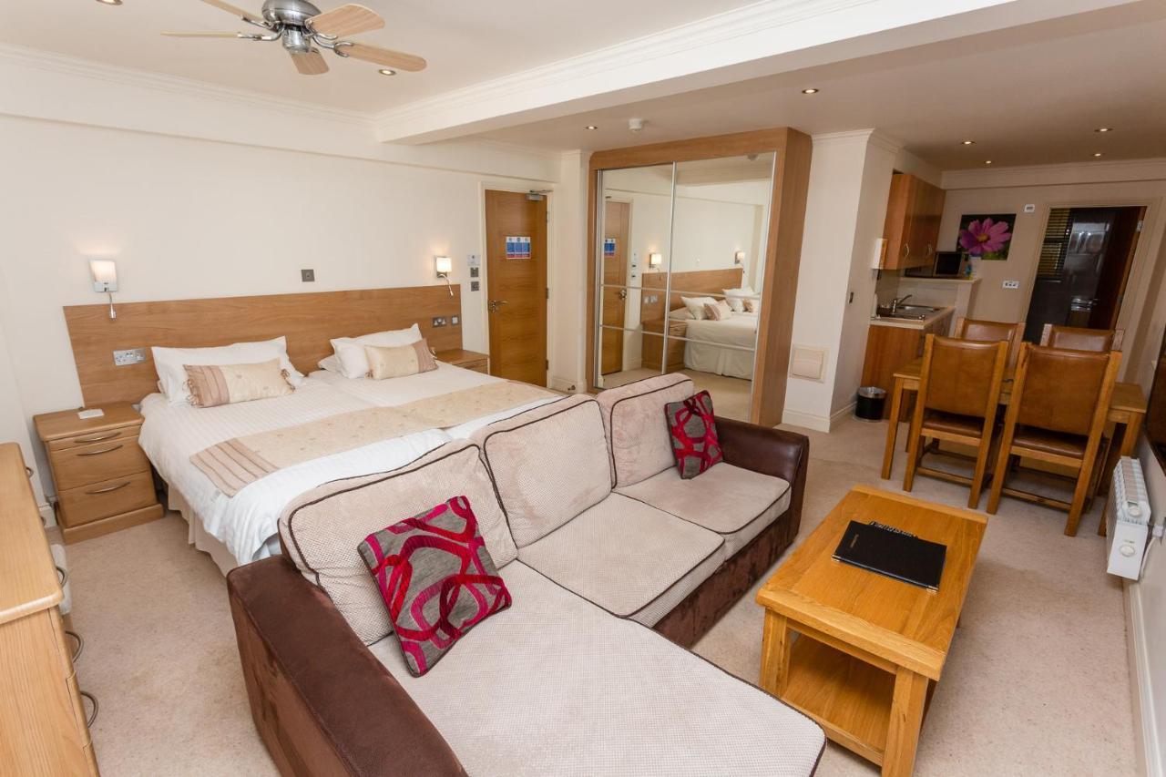 Porthole Suites St Aubin Buitenkant foto