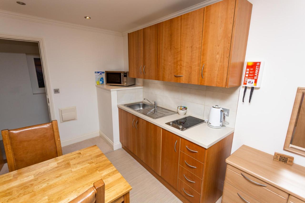 Porthole Suites St Aubin Buitenkant foto