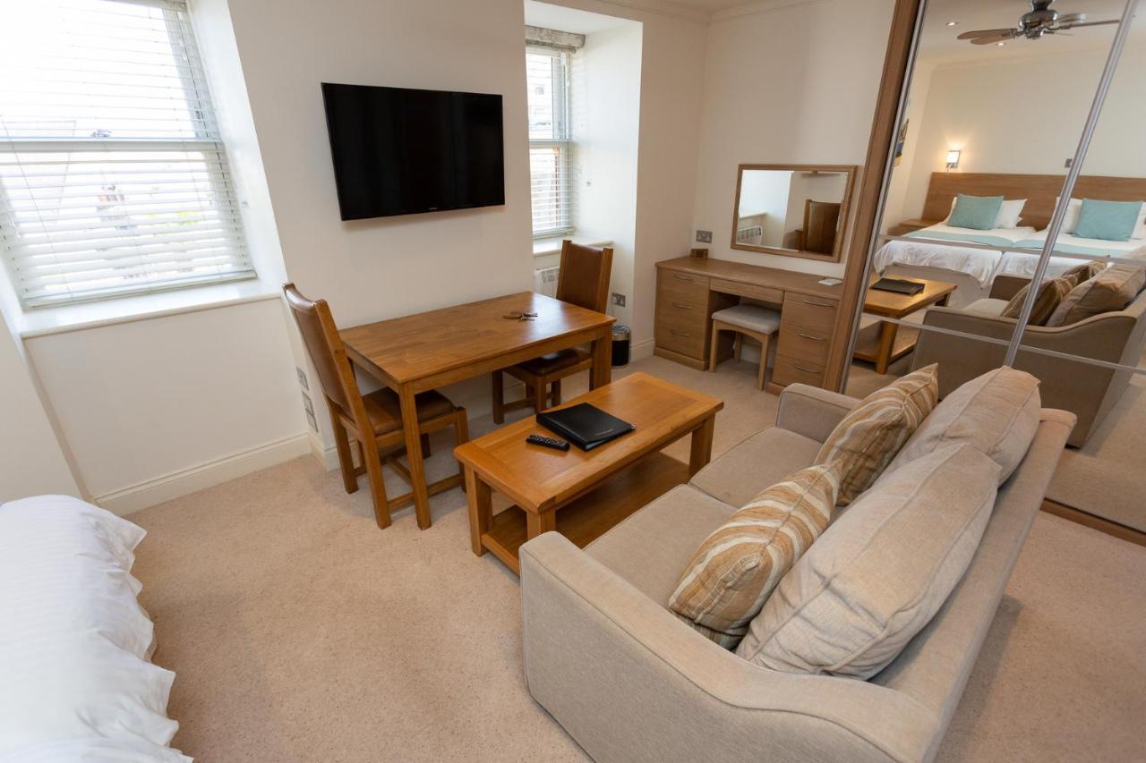Porthole Suites St Aubin Buitenkant foto