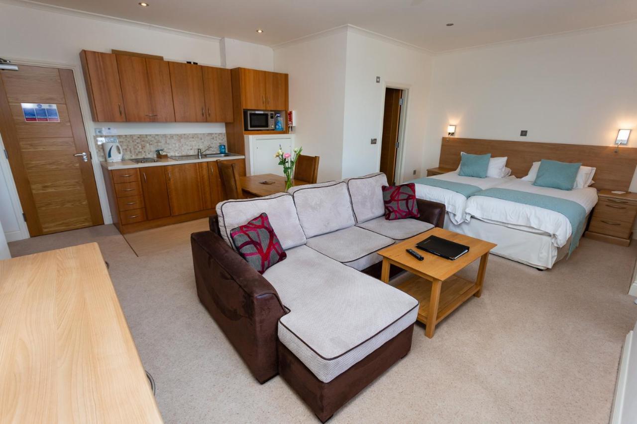 Porthole Suites St Aubin Buitenkant foto